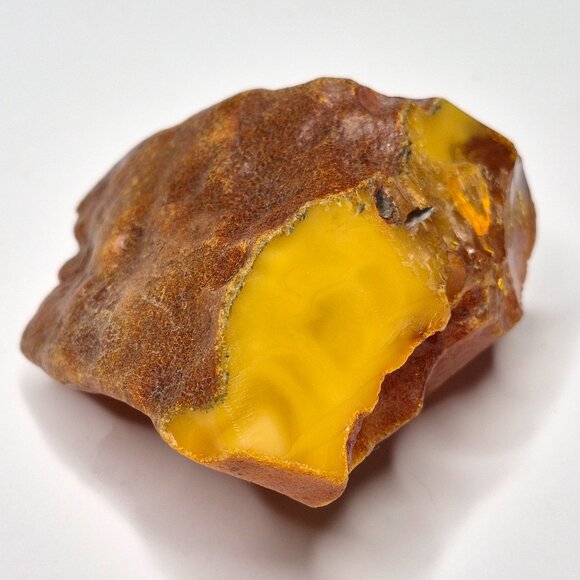 Raw Baltic Amber 66.5g 62x54x43mm Natural Rough, Unpolished amber - Picture 5 of 8